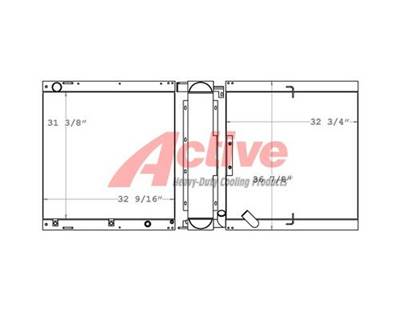 E-One Typhoon Radiator