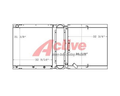 E-One Typhoon Radiator