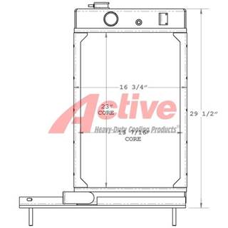 Elgin EAGLE Radiator