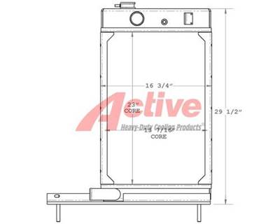 Elgin EAGLE Radiator