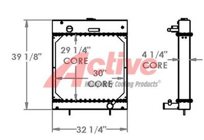 Elliott Magnetek 125KW Generator Radiator