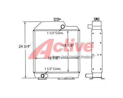 AGCO Radiator