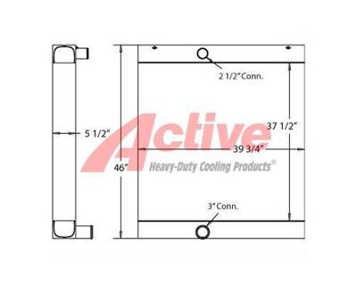 AL-JON Radiator for a Aljon