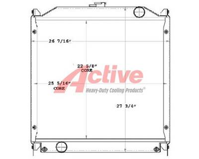 Airman Radiator for a Airman SDG-45S