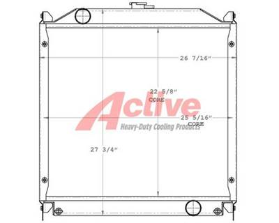 Airman SDG45S Radiator