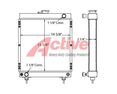 Allmand Radiator for a Allmand NIGHT PRO II / LTC4L