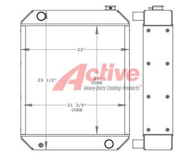Altec Radiator for a Altec DC1217 Chipper
