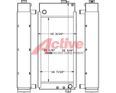 Altec DC1317 Radiator