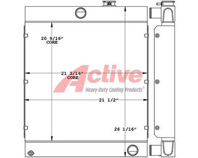 Altec DC1317 Radiator