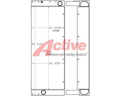 Atlas Copco Radiator