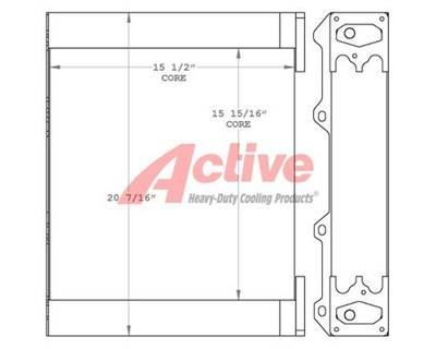 Atlas Copco Radiator