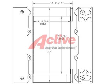 Atlas Copco Radiator