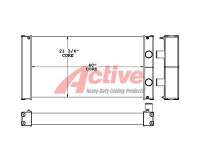 Atlas Copco Radiator for a Atlas Copco ST6C Underground Scoop