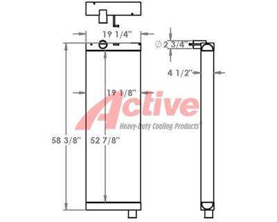 Atlas Copco Radiator