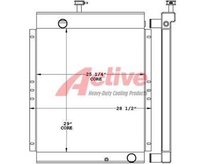 Atlas Copco QAS108JD Radiator