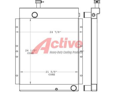 Atlas Copco QAS58JD Radiator