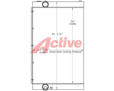 BOMAG MPH122 Radiator