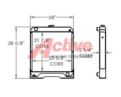 Bandit Radiator for a Bandit Industrial Pump