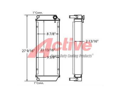 Bobcat 463 Radiator