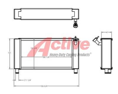 Bobcat 623 Radiator