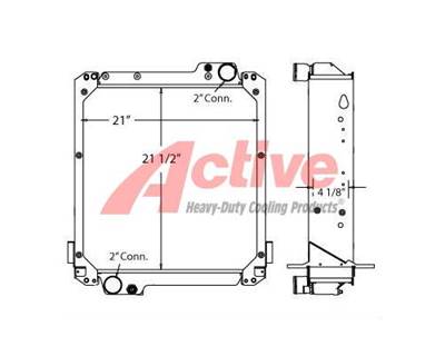 Bobcat Radiator for a Bobcat 4233 TRACTOR / V623 Telehandler
