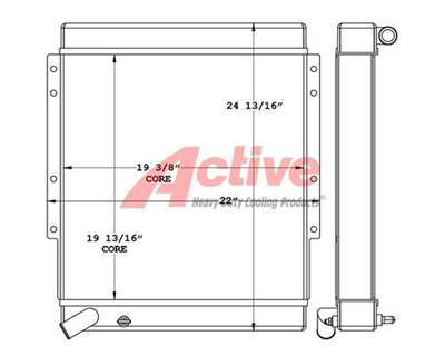 Bobcat Toolcat 5600 Radiator for a Bobcat 5600 TooCat