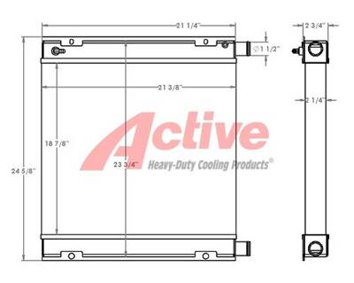Bobcat Toolcat 5600 Radiator