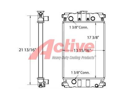 Boxer Radiator for a Boxer BACKHOE