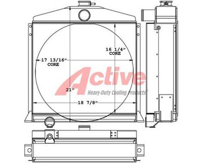 Case 310 Radiator