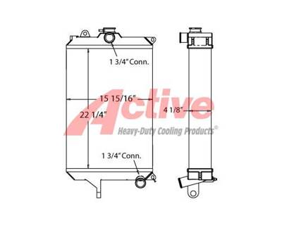 Case 430 Radiator