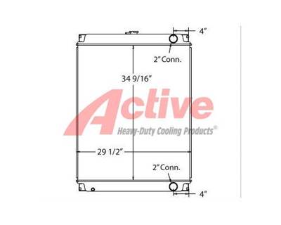 Case Radiator for a Case CRANE