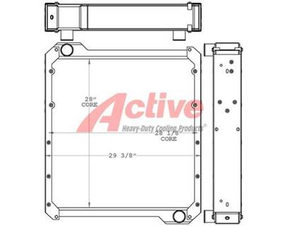 Case Radiator for a Case G140