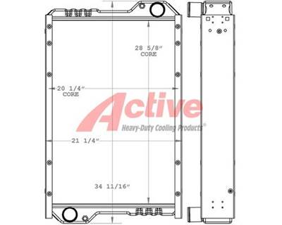 Case Radiator for a Case TG210