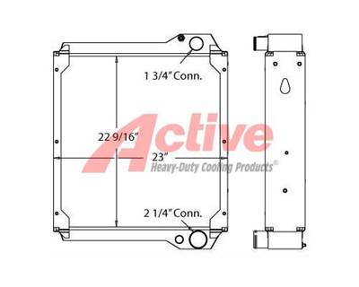 Case Radiator