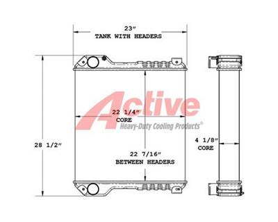 Case Radiator