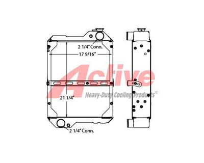 Case MX100C Radiator
