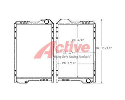 Case MX210 Radiator