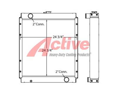 Caterpillar 311C U Radiator