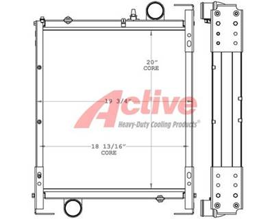 Coyote Radiator for a Coyote C20 Wheel Loader