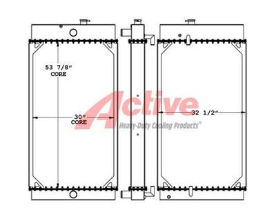 Doosan Radiator for a Doosan XP1170