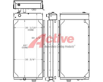 Doosan Radiator for a Doosan 1300