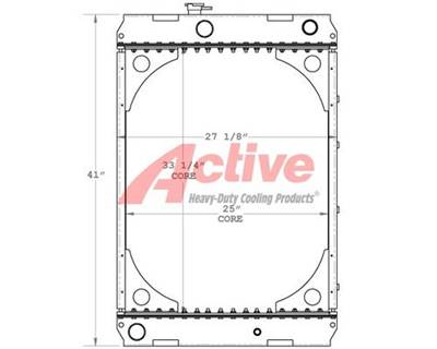 Doosan DL200 Radiator for a Doosan DL200 FE LOADER