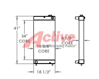 Doosan DX225LC-3 Radiator