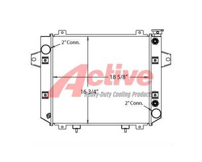 Doosan GC20/25/30P Radiator