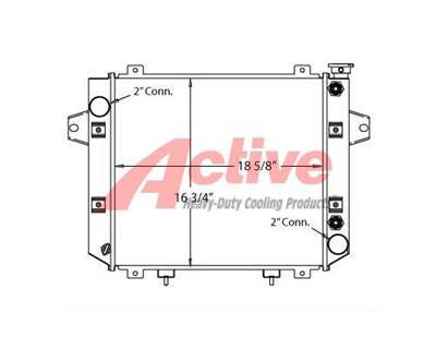 Doosan GC20/25/30P Radiator