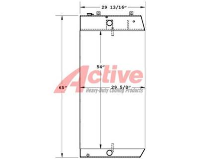 Doosan HP1600 Radiator
