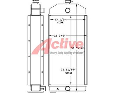 Doosan P185WJDU Radiator