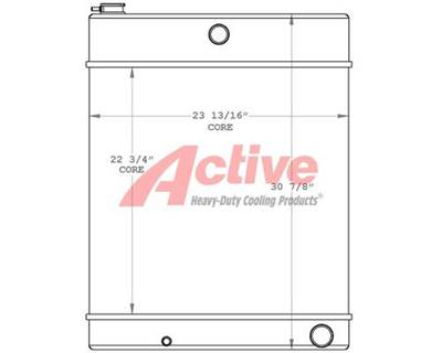 Dynapac CA251 Radiator