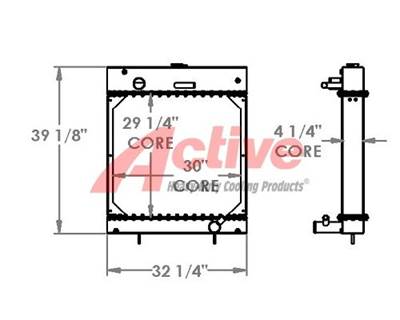 Elliott Magnetek 125KW Generator Radiator