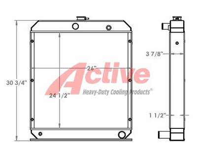 Elliott Magnetek Radiator